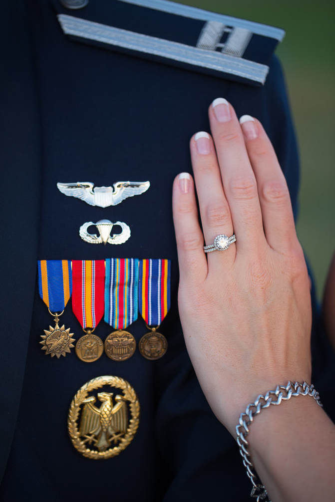 Medals and Wedding Rings